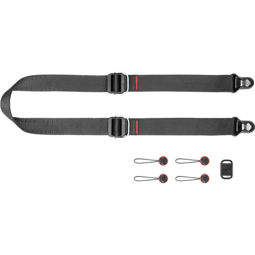 Peak Design SLL-BK-3 Slide Lite Camera Strap Black